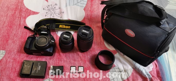 Nikon D 3200